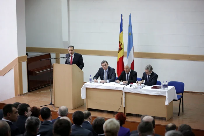 Şedinţă comună a Adunării Populare FOTO: parlament.md