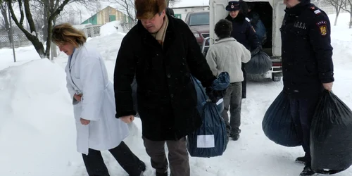 Ajutoare de la francezi