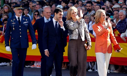 Infanta Cristina şi Infanta Elena profimedia 1043603970 jpg