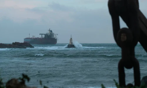 Petrolierul din flota din umbră Kairos FOTO X jfif