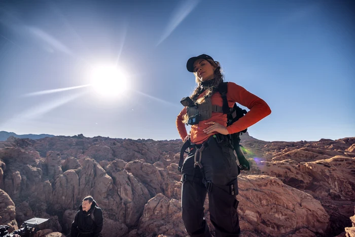 Rita Ora, la „Vedete în sălbăticie, cu Bear Grylls: Provocarea“ FOTO National Geographic