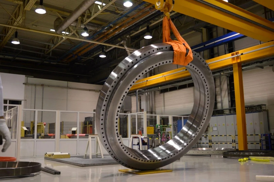 Rulment fabrica Schaeffler Braşov. Foto