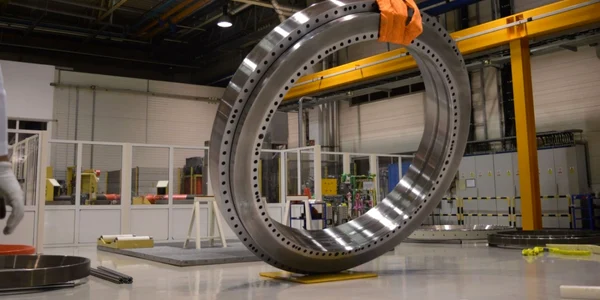 Rulment fabrica Schaeffler Braşov. Foto