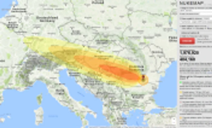 explozie nucleara romania