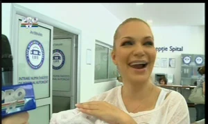 Andreea a născut o fetiţă cu o greutate de 2,6 kilograme jpeg
