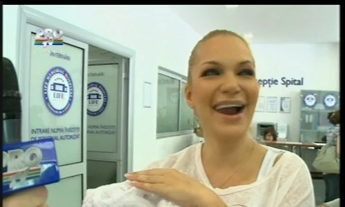 Andreea a născut o fetiţă cu o greutate de 2,6 kilograme jpeg