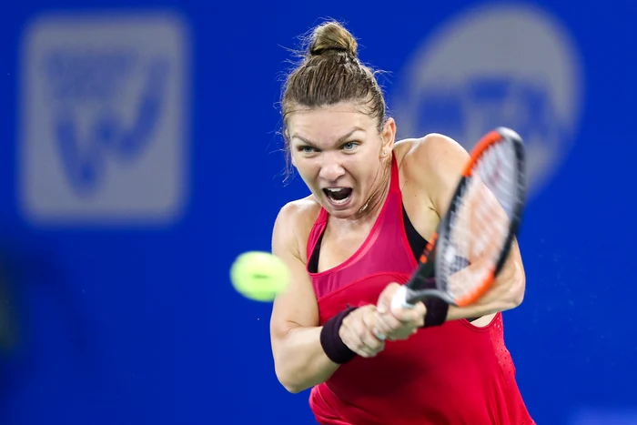 Simona Halep a avut evoluții reușite la turneele din ChinaFoto: Guliver / GettyImages