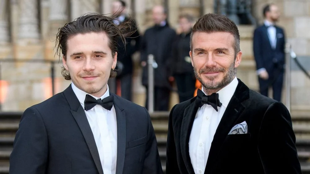 Cum răspunde David Beckham la acuzațiile dure lansate de fiul său Brooklyn: „Copiii au dreptul să facă greșeli”