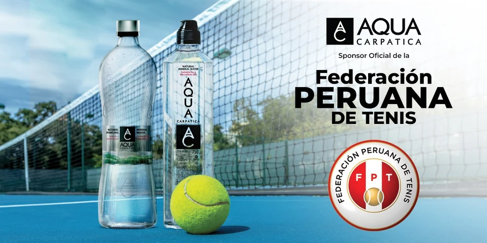 AQUA Carpatica devine partener oficial al Federației Peruane de Tenis și sărbătorește victoria istorică a echipei naționale peruane în Cupa Davis