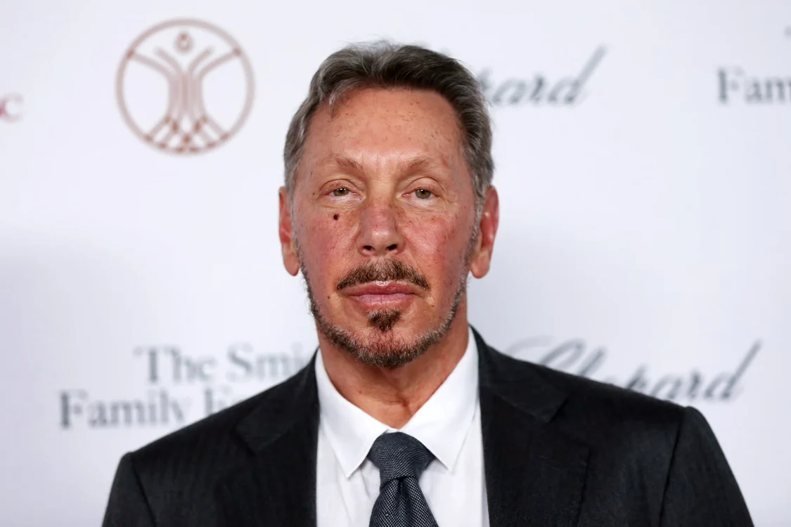Larry Ellison, cofondatorul Oracle. FOTO: X/@gannonbreslin
