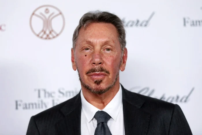 Larry Ellison, cofondatorul Oracle. FOTO: X/@gannonbreslin