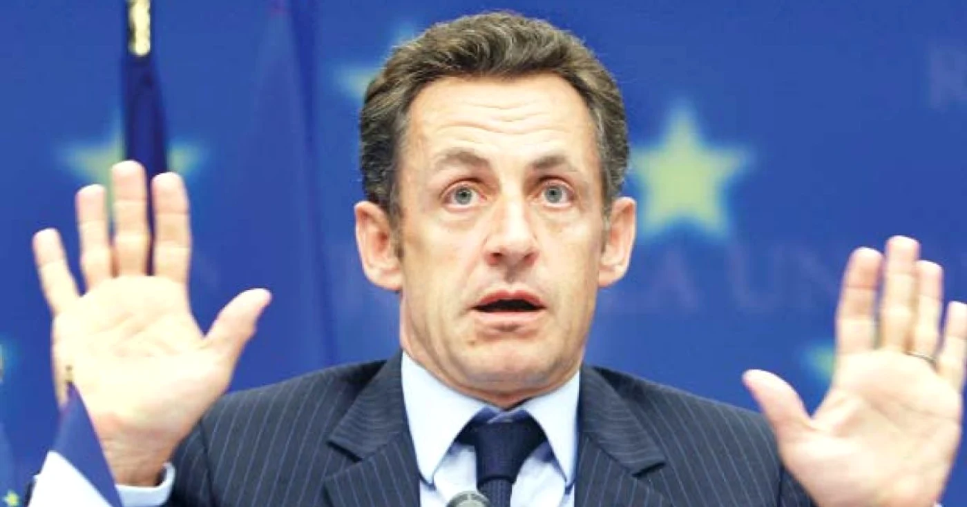 Fostul preşedinte francez, Nicolas Sarkozy