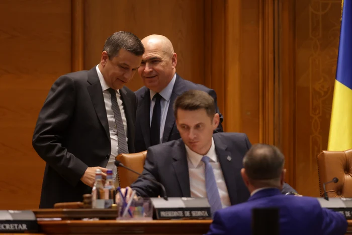 Premierul Bolojan este oprimist în privința continuării guvernării FOTO: Mediafax
