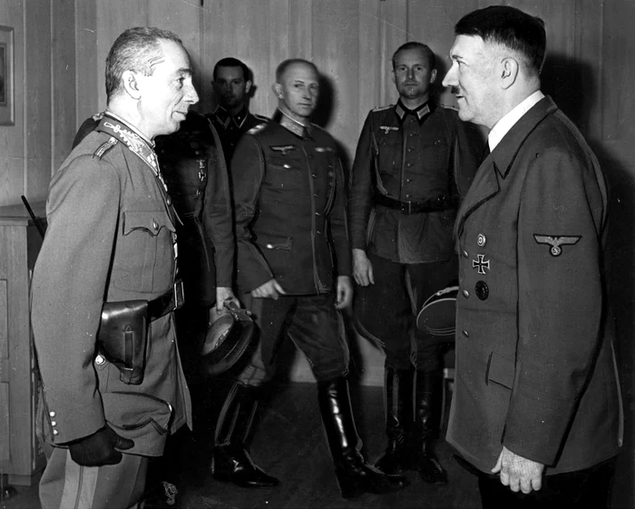 Cei care s-au întâlnit cu Hitler FOTO Facebook Andrei Ando