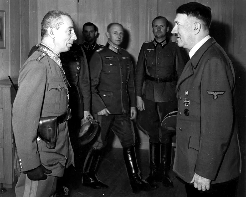 Cei care s-au întâlnit cu Hitler FOTO Facebook Andrei Ando