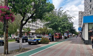 autoincendiere in sucursala bancara slatina, olt, 13 iulie 2026 foto alina mitran (5) jpg