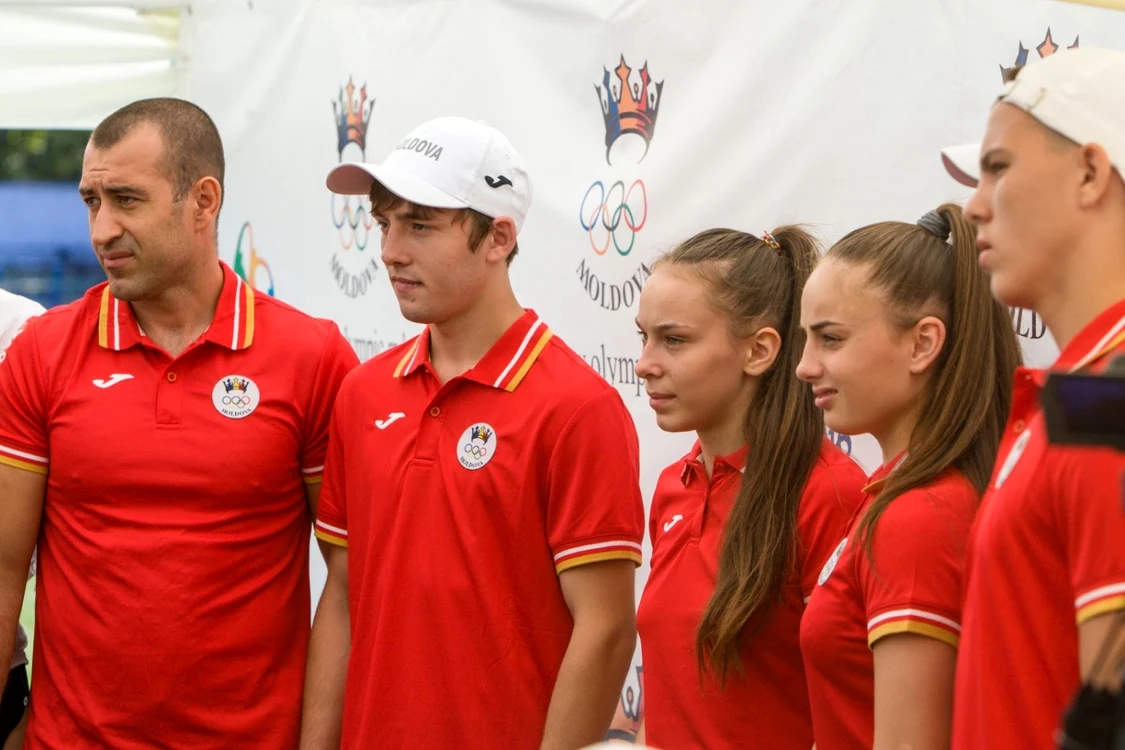 sportivi moldoveni la festivalul olimpic din tbilisi