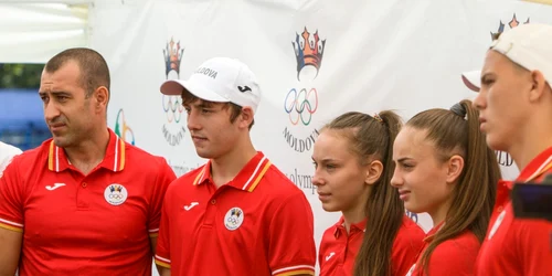 sportivi moldoveni la festivalul olimpic din tbilisi