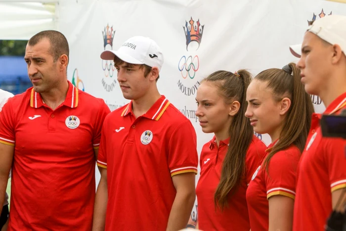 sportivi moldoveni la festivalul olimpic din tbilisi