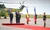 Emmanuel Macron la baza militara Mihail Kogalniceanu Klaus Iohannis cort popota soldati (17) jpg