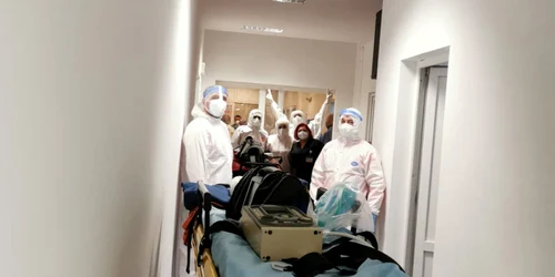 Pacienţi transferaţi în Polonia