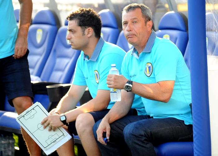 Mihai Teja, noul antrenor al lui FCSB, e creaţia actualului tehnician al lui Dinamo, care l-a luat cu el ca secund aproape peste tot în EuropaFOTO: Sportpictures.eu