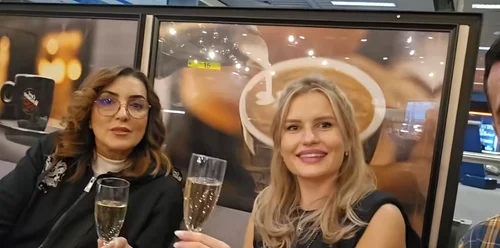 Maria, soția lui Vlad Miriță a ținut să povestească despre eforturile artiștilor, în general