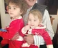 Traian Băsescu e tare mândru de cei doi nepoţi: Sofia Anais şi Traian jr jpeg
