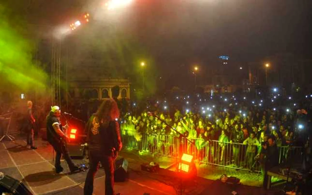 Concert pentru Timişoara în Piaţa Libertăţii
