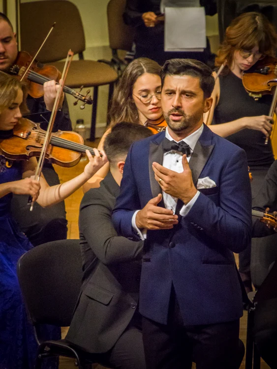 George Vîrban. Foto Bogdan Meseșan