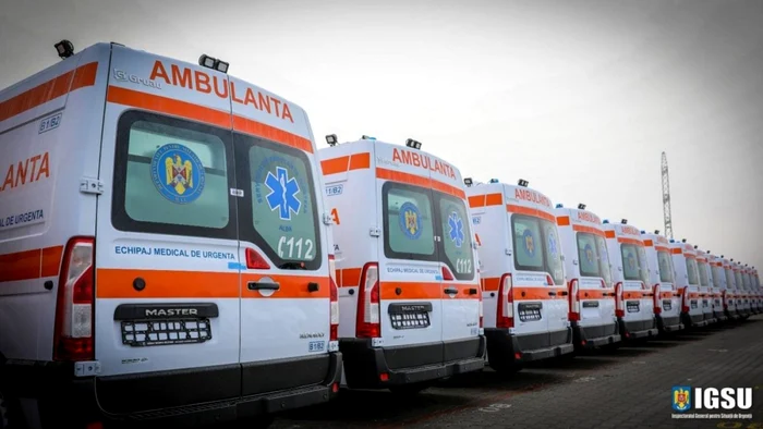 Ambulanţierii vor acordarea retroactivă a sporului de 500 de euro Imagine: IGSU