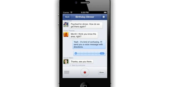 facebook messenger mesaje audio foto facebook