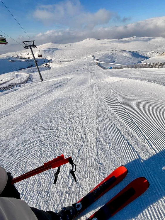 Domeniul schiabil Sinaia FOTO Facebook/Gondola Sinaia