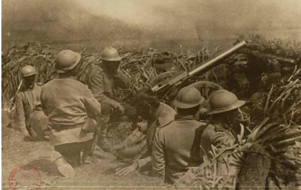 Primul Razboi Mondial (Copyright: FOTOTECA ONLINE A COMUNISMULUI ROMÂNESC)