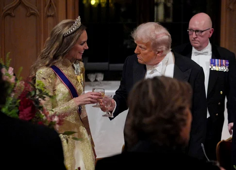 Kate middleton, Donald Trump  