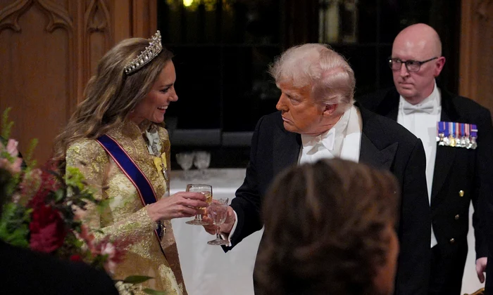 Kate middleton, Donald Trump  foto   Profimedia jpg