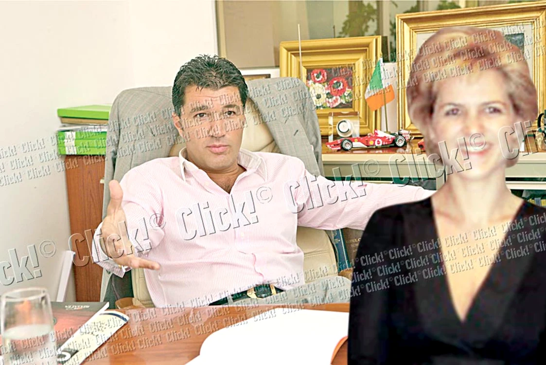 
    Eduard şi Cristina  Uzunov sunt în proces  de divorţ de câţiva ani  