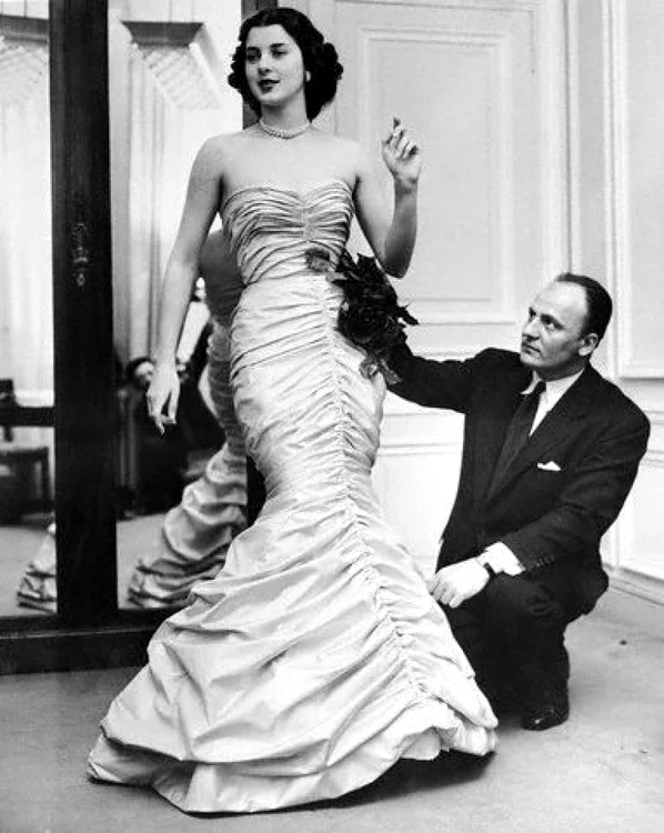 Pierre Balmain, fondatorul casei de modă cu acelaşi nume FOTO Getty Images Guliver
