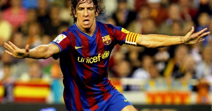 Catalanul Carles Puyol. FOTO: Reuters