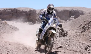 Dakar 2011: Marcel Butuza în proba specială 5 din Chile (foto: Maindru) jpeg