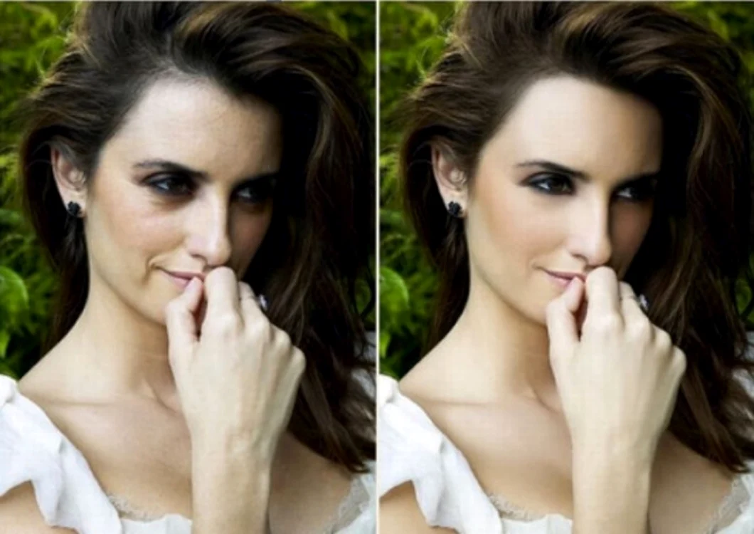 penelope cruz photoshop