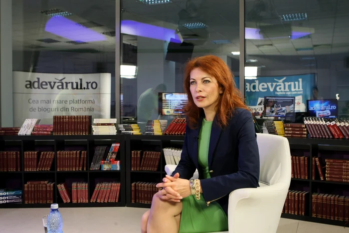 Psihologul Cristina Fulop a explicat, la Adevărul Live, problemele cu care se confruntă cuplurile moderne. FOTO David Muntean