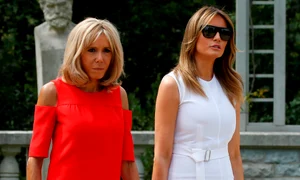 melania trump brigitte macron jpeg