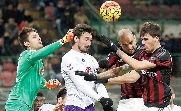 Ciprian Tătăruşanu are postul asigurat la FiorentinaFoto: AP