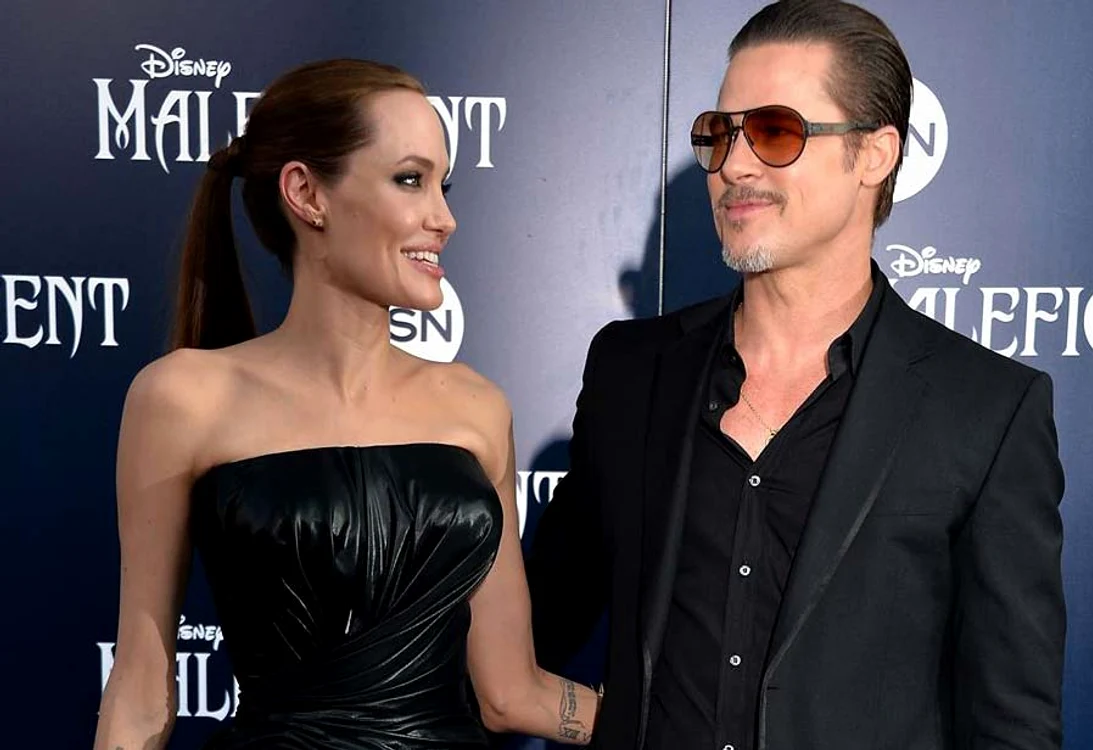 Brad Pitt și actrița Marion Cotillard, în filmul Allied foto: captură Youtube