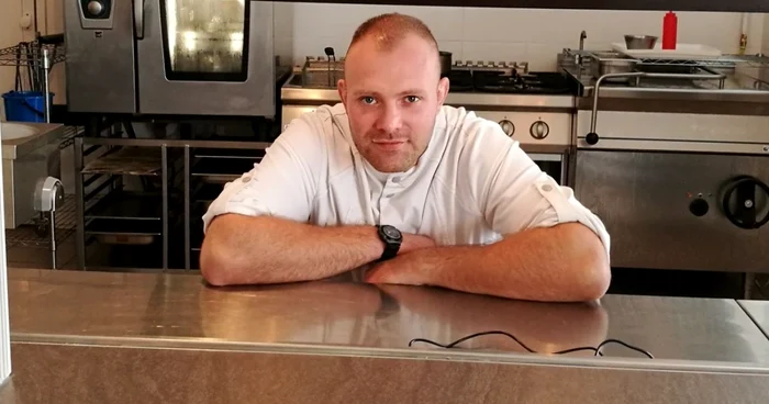 Vincent Lointier a lucrat la un restaurant celebru cu două stele Michelin din Franţa FOTO Remus Florescu