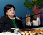 Monica Pop a vorbit despre lupta ei cu cancerul la podcastul „De la întuneric la lumină” cu Eugenia Șerban. FOTO: captură de ecran
