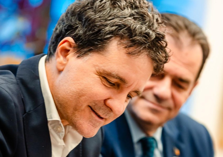 Nicușor Dan și Ludovic Orban, faza pe telenovele. Ce au declarat unul despre altul cei doi politicieni