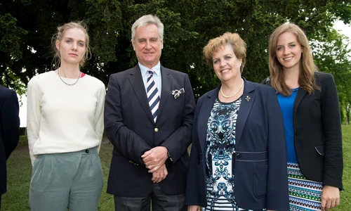 Prințesa Leopoldine, Prințesa Marie, Prințul Gundakar și Prințesa Maria Immaculata foto profimedia jpg