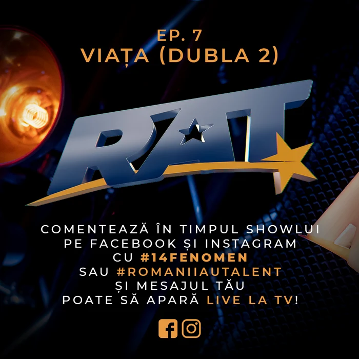 Românii au talent! FOTO: Facebook/romaniiautalent